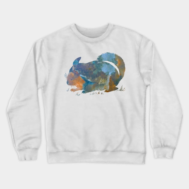 Chinchilla Crewneck Sweatshirt by BittenByErmines